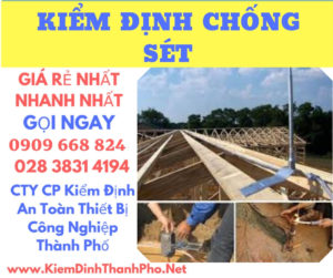 kiểm định chống sét