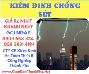 kiểm định chống sét