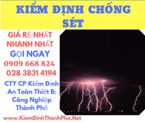 kiểm định chống sét