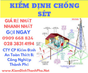 kiểm định chống sét