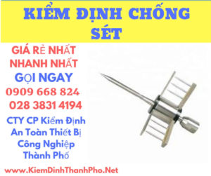 kiểm định chống sét