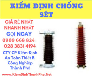 kiểm định chống sét