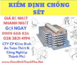 kiểm định chống sét