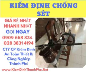 kiểm định chống sét