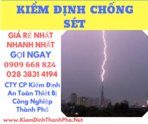 kiểm định chống sét