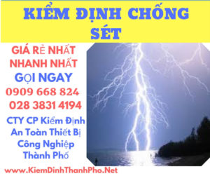 kiểm định chống sét tại TP HCM