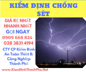 kiểm định chống sét