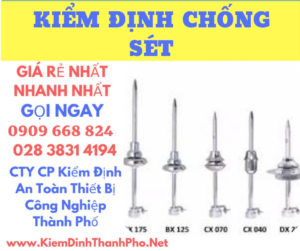 kiểm định chống sét