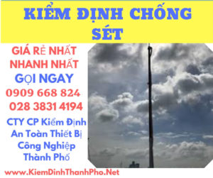 kiểm định chống sét