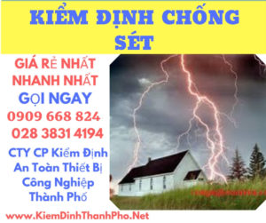 kiểm định chống sét nhanh nhất