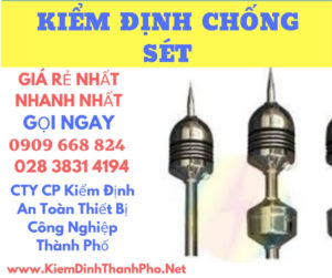 kiểm định chống sét