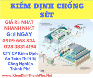 kiểm định hệ thống chống sét tại TP HCM