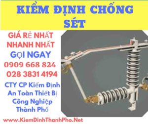 kiểm định chống sét