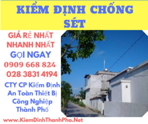 kiểm định chống sét