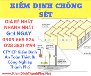 kiểm định chống sét