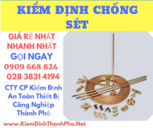 kiểm định chống sét