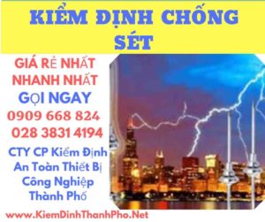 kiểm định chống sét