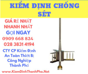 kiểm định chống sét