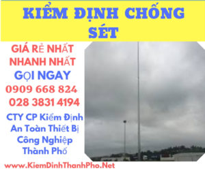 kiểm định chống sét