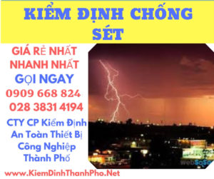 kiểm định chống sét