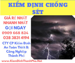 kiểm định chống sét