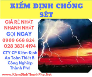 kiểm định chống sét