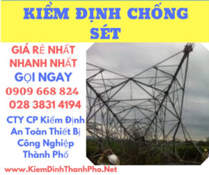 kiểm định chống sét