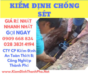 kiểm định chống sét