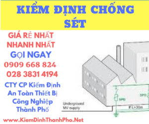 kiểm định chống sét