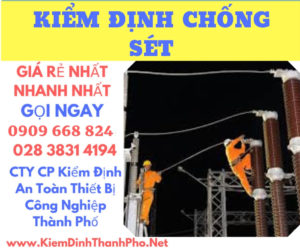 kiểm định chống sét