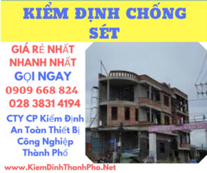 kiểm định chống sét