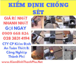 kiểm định chống sét