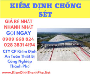 kiểm định chống sét