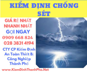 kiểm định hệ thống chống sét