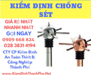 kiểm định chống sét