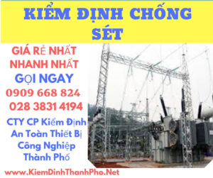 kiểm định chống sét