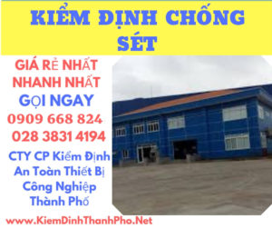 kiểm định chống sét