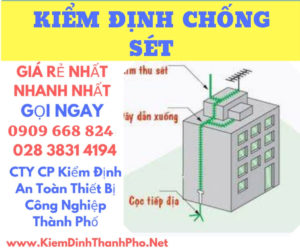 kiểm định chống sét