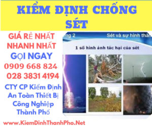 kiểm định chống sét