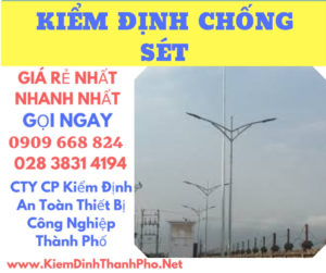 kiểm định chống sét