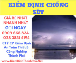 kiểm định chống sét