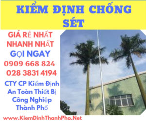 kiểm định chống sét