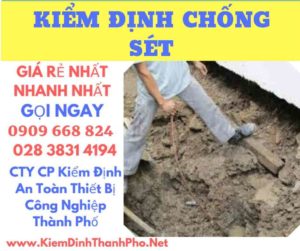 kiểm định chống sét