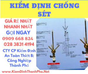 kiểm định chống sét