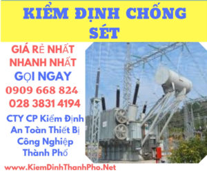 kiểm định chống sét