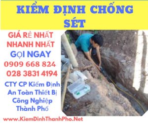 kiểm định chống sét