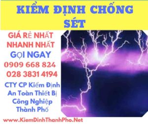 kiểm định chống sét