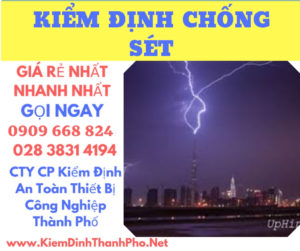 kiểm định chống sét