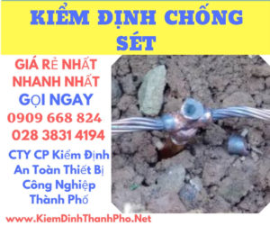 kiểm định chống sét