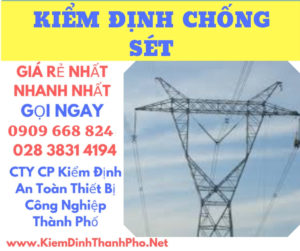 kiểm định chống sét